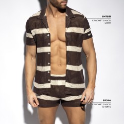 ES Collection Crochet Choco Shorts SP344 | Addicted Austria – fast delivery