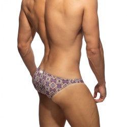 Addicted Mosaic Swim Mini Bikini Brief ADS406 | Addicted Austria – fast delivery