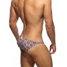 Addicted Mosaic Swim Mini Bikini Brief ADS406 | Addicted Austria – fast delivery