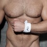 Addicted White Leather Bracelet ADF43 | Addicted Austria – fast delivery