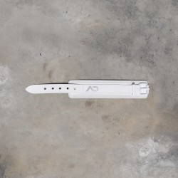 Addicted White Leather Bracelet ADF43 | Addicted Austria – fast delivery