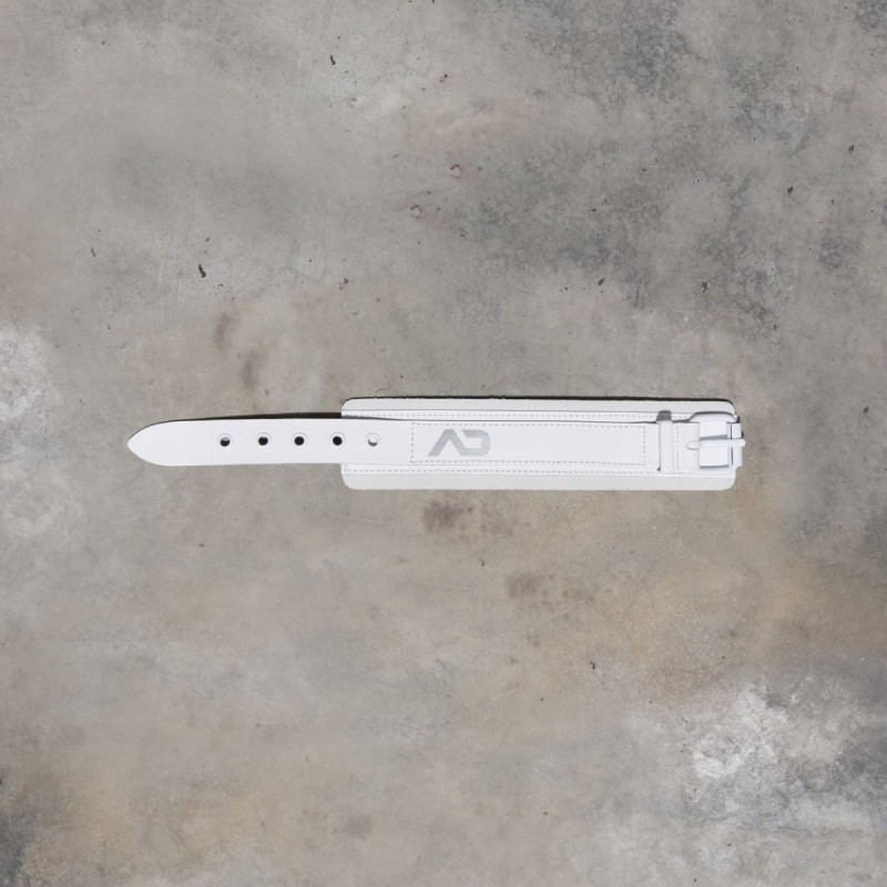 Addicted White Leather Bracelet ADF43 | Addicted Austria – fast delivery