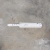 Addicted White Leather Bracelet ADF43 | Addicted Austria – fast delivery