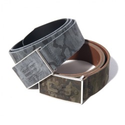 ES Collection Camo Leather Belt AC075 | Addicted Austria – fast delivery