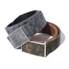 ES Collection Camo Leather Belt AC075 | Addicted Austria – fast delivery