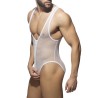 Addicted Zip Mesh Bodysuit ADF156 | Addicted Austria – fast delivery