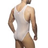 Addicted Zip Mesh Bodysuit ADF156 | Addicted Austria – fast delivery