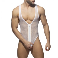 Addicted Zip Mesh Bodysuit ADF156 | Addicted Austria – fast delivery