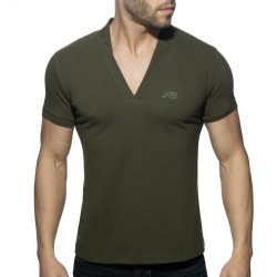 Addicted V-Ausschnitt Poloshirt AD1258 | Addicted Österreich – schneller Versand