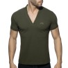 Addicted V-Ausschnitt Poloshirt AD1258 | Addicted Österreich – schneller Versand