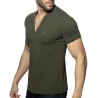 Addicted V-Ausschnitt Poloshirt AD1258 | Addicted Österreich – schneller Versand