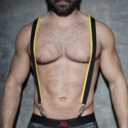 Addicted Zipper Suspenders ADF89 | Addicted Austria – fast delivery