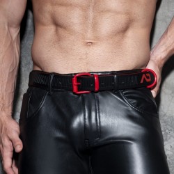 Addicted Ad Fetish Leather Belt ADF120 | Addicted Austria – fast delivery