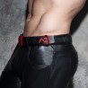 Addicted Ad Fetish Leather Belt ADF120 | Addicted Austria – fast delivery