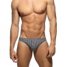 Addicted Jeans Rib Knit Thong AD1474 | Addicted Austria – fast delivery