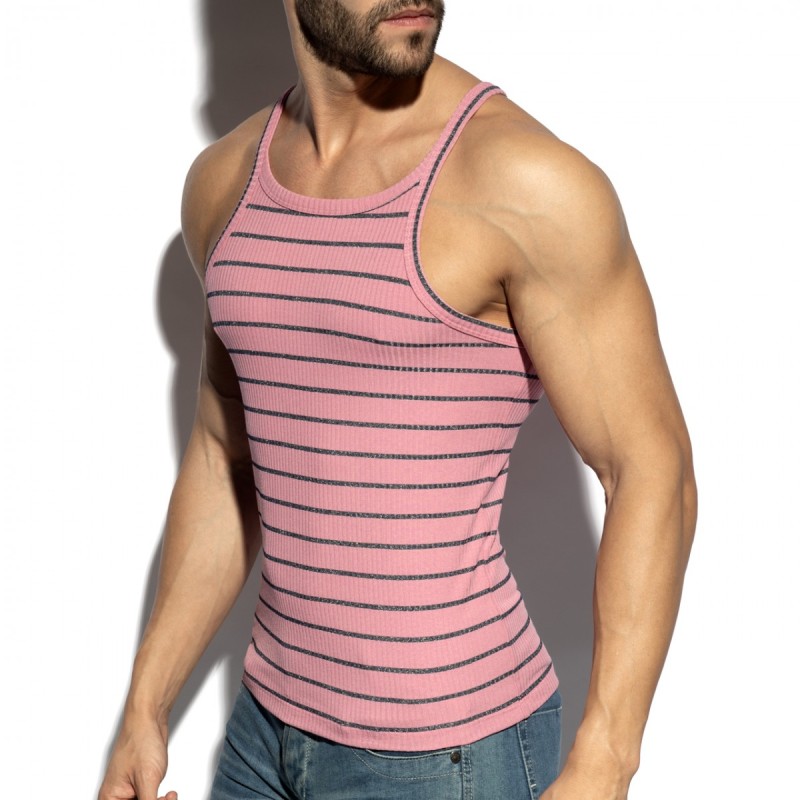 ES Collection Soft Grid Tank Top TS375 | Addicted Austria – fast delivery