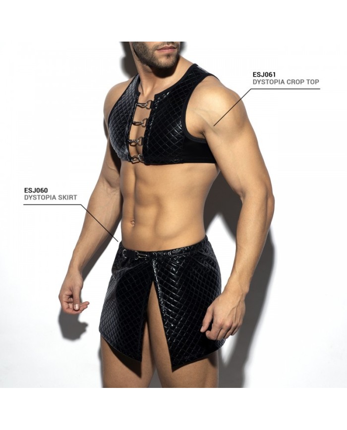 ES Collection Dystopie Crop Top ESJ061