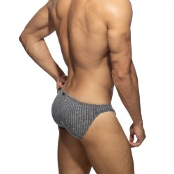 Addicted Jeans Rib Knit Bikini Brief AD1473 | Addicted Austria – fast delivery