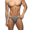 Addicted Jeans Rib Knit Bikini-Slip AD1473 | Addicted Österreich – schneller Versand