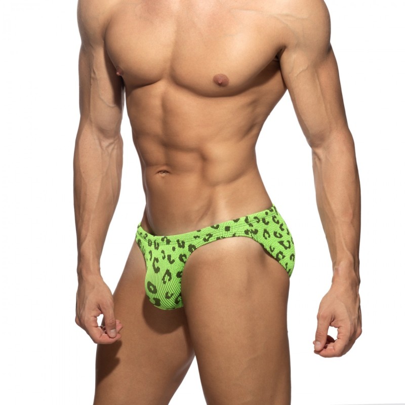 Addicted Fantasy Leopard Bade-Bikini-Slip ADS414 | Addicted Österreich – schneller Versand