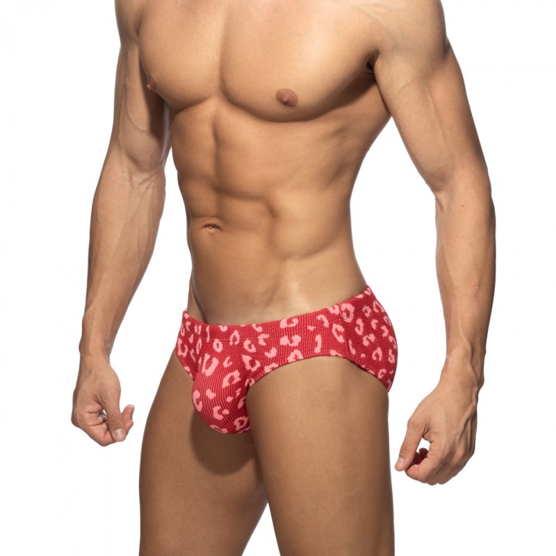 Addicted Fantasy Leopard Swim Brief ADS415 | Addicted Austria – fast delivery