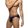 Addicted Flowery Band Bade-Bikini-Slip ADS410 | Addicted Österreich – schneller Versand