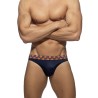 Addicted Flowery Band Bade-Bikini-Slip ADS410 | Addicted Österreich – schneller Versand