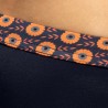 Addicted Flowery Band Bade-Bikini-Slip ADS410 | Addicted Österreich – schneller Versand