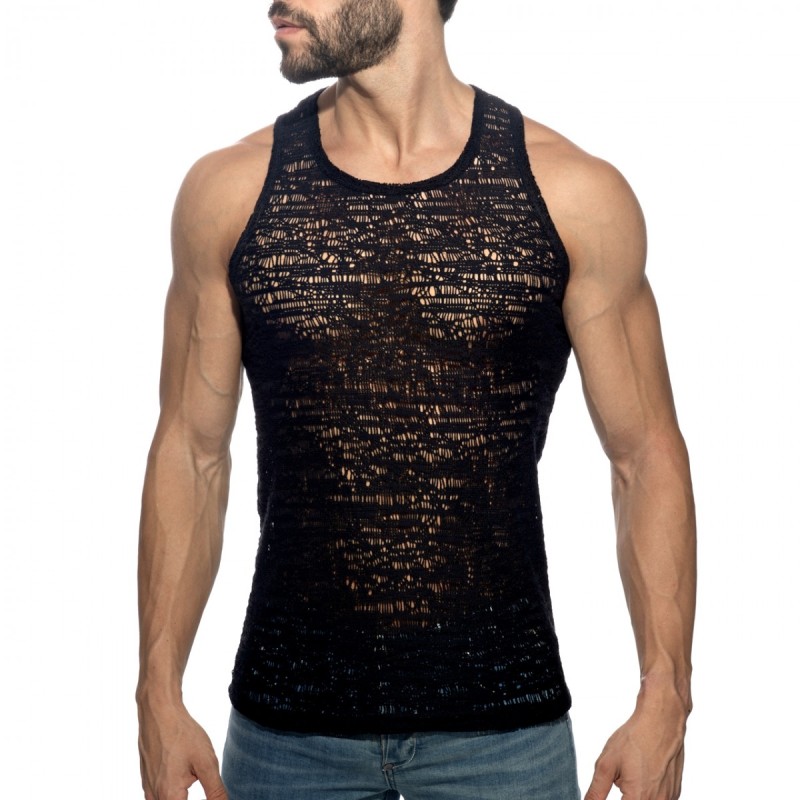 Addicted Spider Net Tank Top AD1490 | Addicted Österreich – schneller Versand