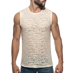 Addicted Spider Net Wide Tank Top AD1491 | Addicted Austria – fast delivery