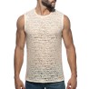 Addicted Spider Net Tank Top mit breiten Trägern AD1491 | Addicted Österreich – schneller Versand