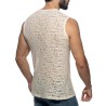Addicted Spider Net Tank Top mit breiten Trägern AD1491 | Addicted Österreich – schneller Versand
