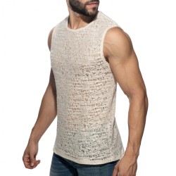 Addicted Spider Net Wide Tank Top AD1491 | Addicted Austria – fast delivery