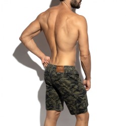 ES Collection Cargo Camo Shorts ESJ079 | Addicted Austria – fast delivery