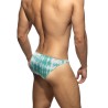 Addicted Abstract Acqua Bade-Mini-Bikini-Slip ADS393 | Addicted Österreich – schneller Versand