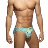 Addicted Abstract Acqua Swim Bikini Brief ADS394 | Addicted Austria – fast delivery