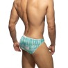 Addicted Abstract Acqua Swim Bikini Brief ADS394 | Addicted Austria – fast delivery