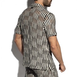 ES Collection Optic Rhythm Shirt SHT041 | Addicted Austria – fast delivery