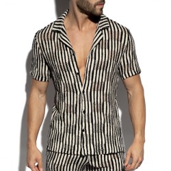 ES Collection Optic Rhythm Shirt SHT041 | Addicted Austria – fast delivery