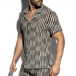 ES Collection Optic Rhythm Hemd SHT041 | Addicted Österreich – schneller Versand