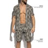 ES Collection Optic Rhythm Shirt SHT041 | Addicted Austria – fast delivery