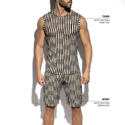 ES Collection Optic Rhythm Tank Top TS369 | Addicted Austria – fast delivery