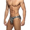 Addicted Abstract Terrycloth Swim Bikini Brief ADS401 | Addicted Austria – fast delivery