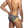 Addicted Abstract Terrycloth Swim Bikini Brief ADS401 | Addicted Austria – fast delivery