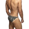 Addicted Abstract Terrycloth Bade-Mini-Bikini-Slip ADS402 | Addicted Österreich – schneller Versand
