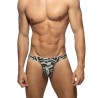 Addicted Abstract Terrycloth Bade-Mini-Bikini-Slip ADS402 | Addicted Österreich – schneller Versand