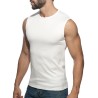 Addicted B & W Rib Tank Top AD1516 | Addicted Austria – fast delivery