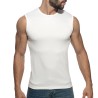 Addicted B & W Rib Tank Top AD1516 | Addicted Austria – fast delivery