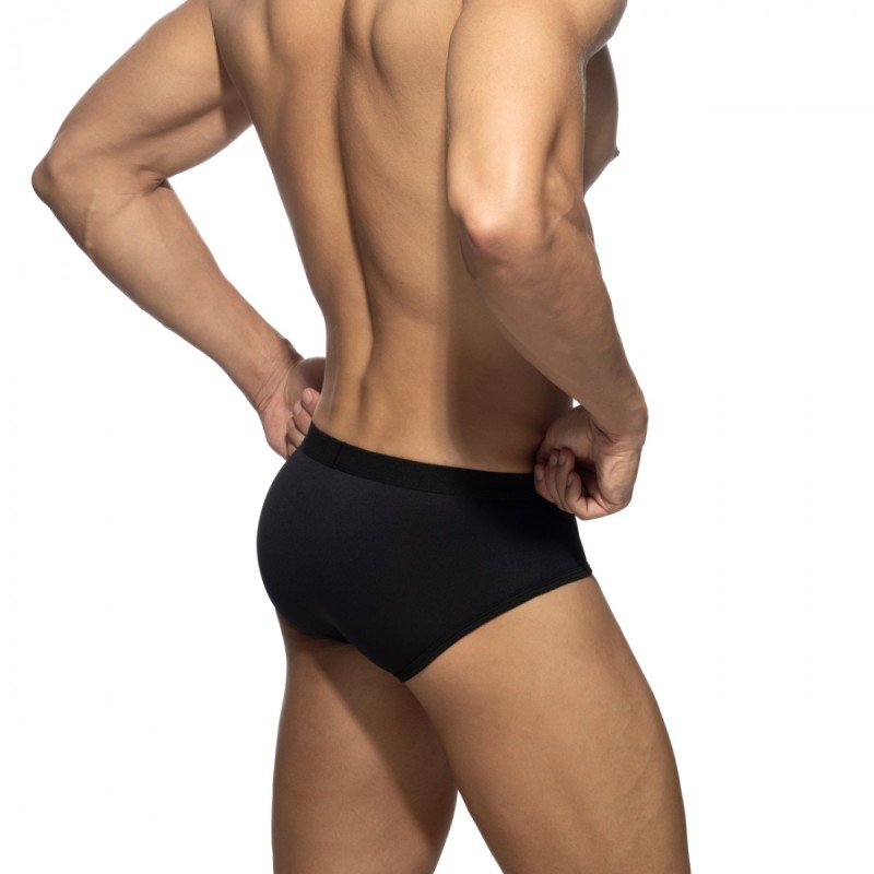 Addicted Black Pique Basic Brief AD1510 | Addicted Austria – fast delivery