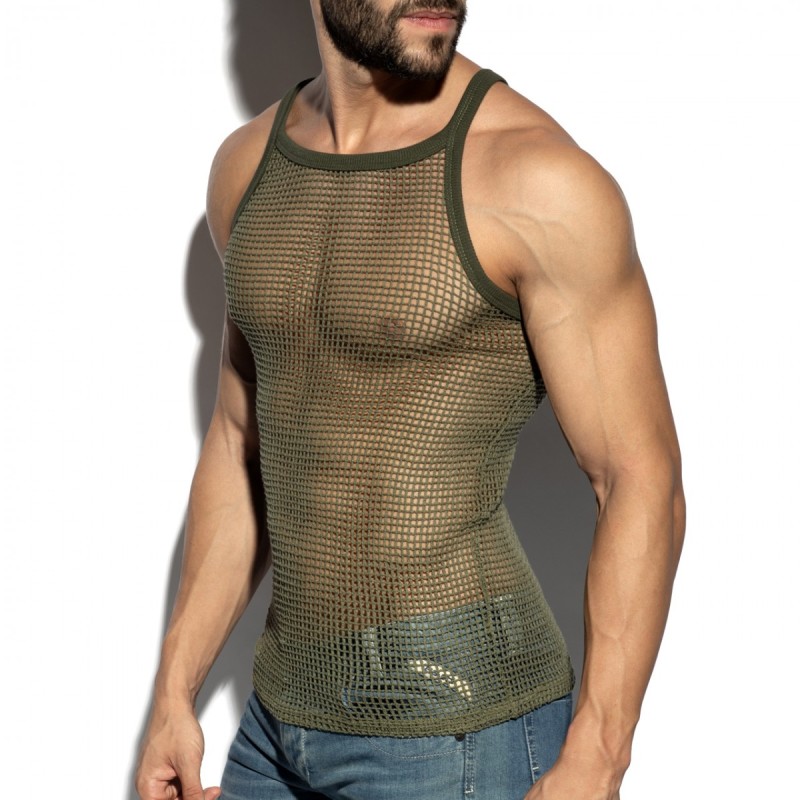 ES Collection Open-Grid Tank Top TS379 | Addicted Austria – fast delivery